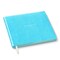Gallery Leather Birthday Guest Book for Party Celebrations - Hardcover, Bound Leather Sign in Guest Book with 192 Lined Pages for Messages & Photos - 7" x 9"